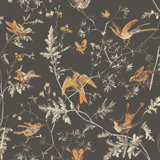 Icons Floral Wallpaper Roll