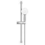 Tempesta 110 Round 24in Shower Rail Set, 3-Spray