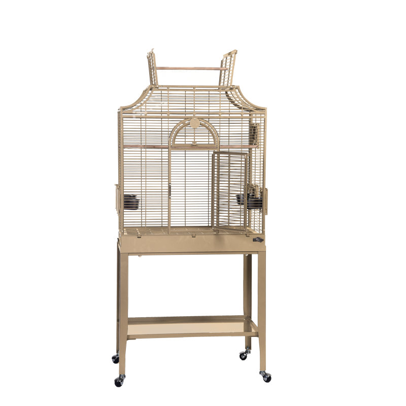 Medium Sandstone Elegant Flight Cage by HQ  , Sandstone