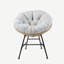 Ensemble de chaises d'extérieur Papasan