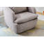 Fauteuil demi-tonneau pivotant l 32,48 po Willenzard-99343760