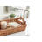 Natural Handwoven Wicker Bathroom Vanity Tray – Farmhouse Countertop Organizer-576097055