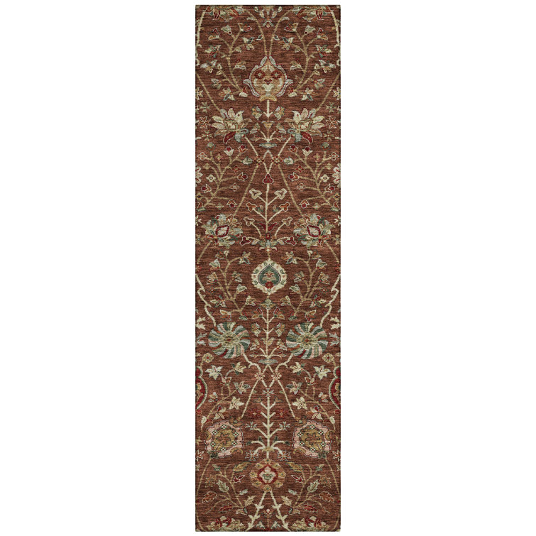 Chayil Area Rug with Non-Slip Backing