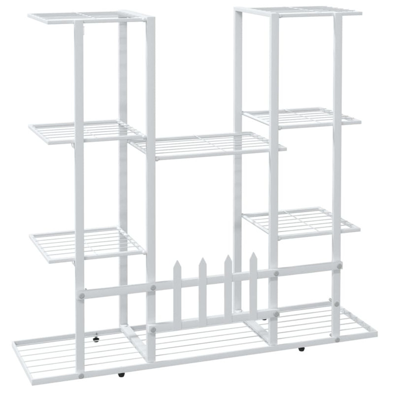 Aloke Plant Stand, 89 H x 94.50 L x 25 D cm, White