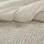 Édredon 3 pièces - Motif géométrique 100% coton double / grand beige