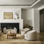 Fauteuil d'appoint moderne-365635962