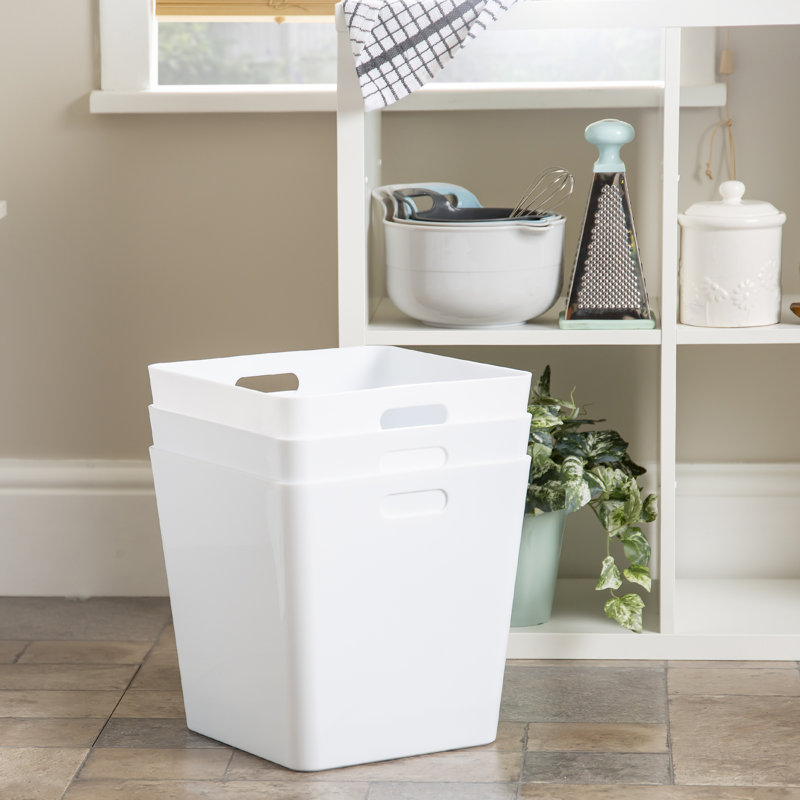 Wham Studio Basket 15.01 Cube, White