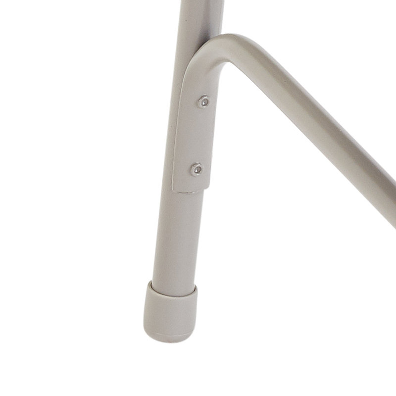 Chaises pliantes rembourrées 2200 Series Deluxe, Cadre bleu / gris