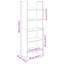 Dorith 180cm H Standard Bookcase-1385739047-1471110830