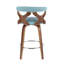 Tabouret de comptoir pivotant 25 po Arabelle-1599685415