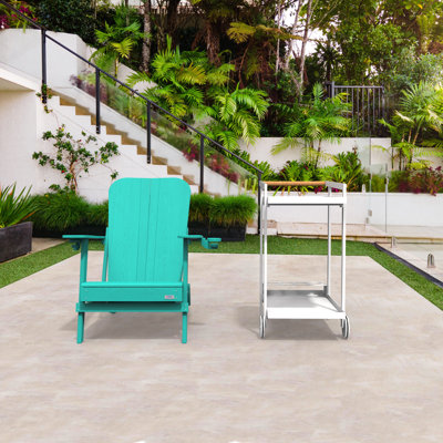 Chaise Adirondack d'extérieur Breianna