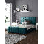 Chico Upholstered Velvet Bed-1784265333-1784265356