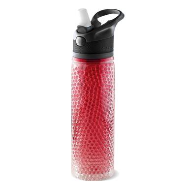 Orchids Aquae 19oz. Glass Wide Mouth Water Bottle