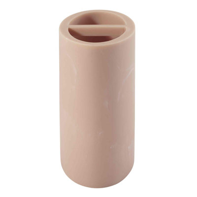 NM Kendall Clay Bath Toothbrush Holder