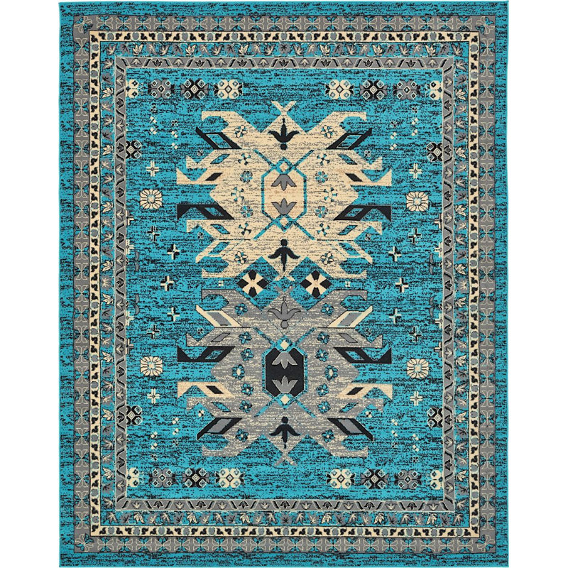 Adonnis Southwestern Indoor Rug, Rectangle 8' x 10'