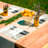 Polyester Abstract Placemat