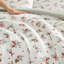 Ensemble d'édredon réversible en flanelle de coton Laura Ashley Mulholland-125094976-125094979