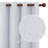 Lythrodontas Faux Linen Total Blackout Curtain Panels-75185240-75185230