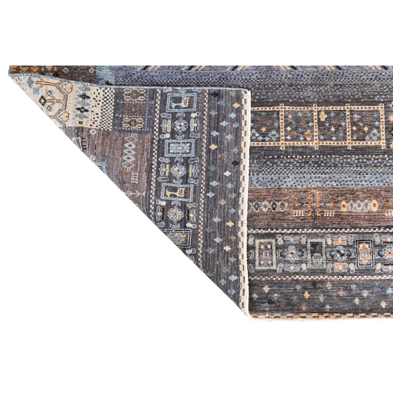 One-of-a-Kind Hand Knotted Area Rug