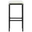 Vian Outdoor Barstool, Poly Rattan, Polyester-106426847-106426846-106426843