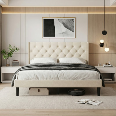 Upholstered Bed