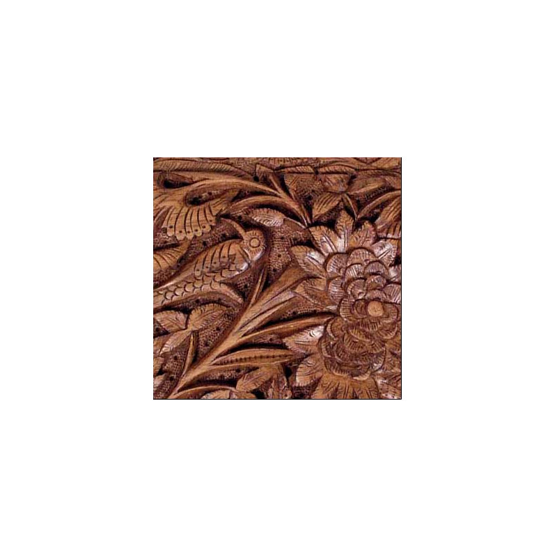 Boîte à bijoux en bois de noyer