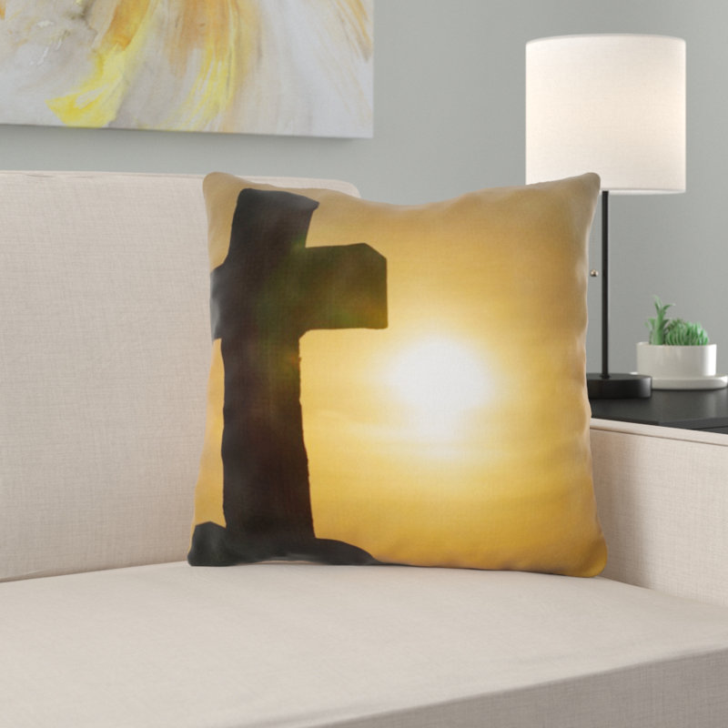 Coussin décoratif dieu
