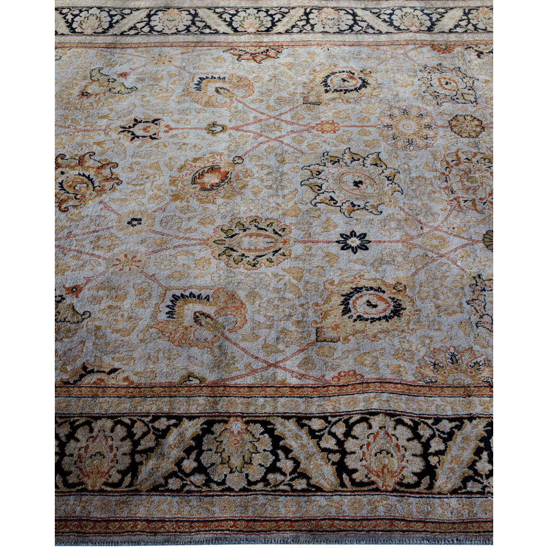 Fine Vibrance One-of-a-Kind 4' 7" X 6' 5" Hand Knotted Area Rug