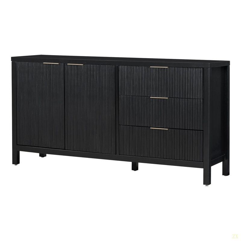 Buffet Minimalist Wave