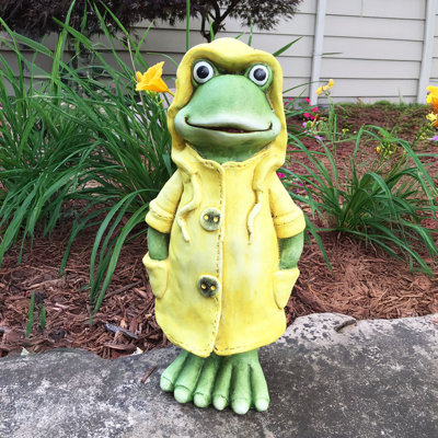 Marius Animals Weather Resistant Resin Garden Statue