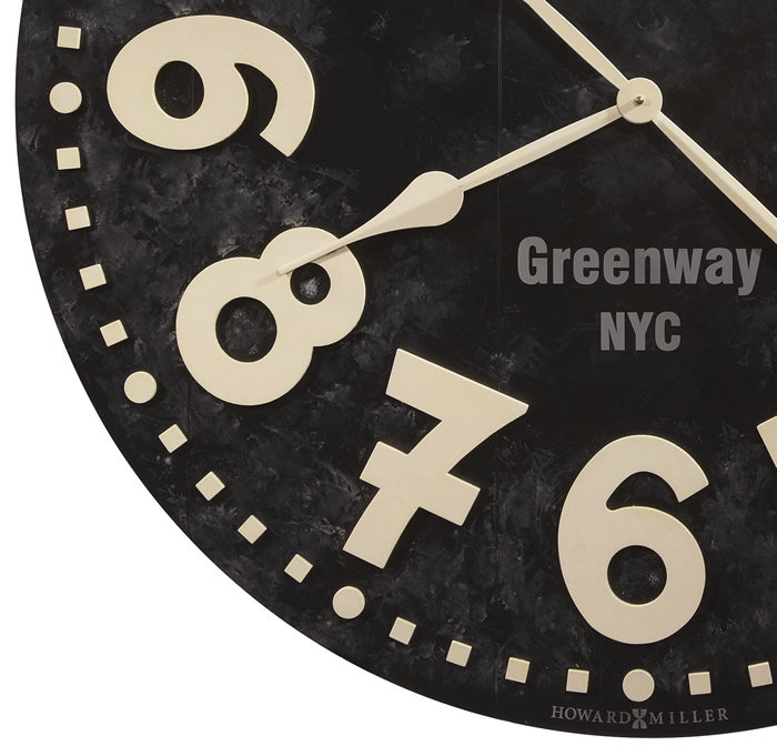 Wood Wall Clock