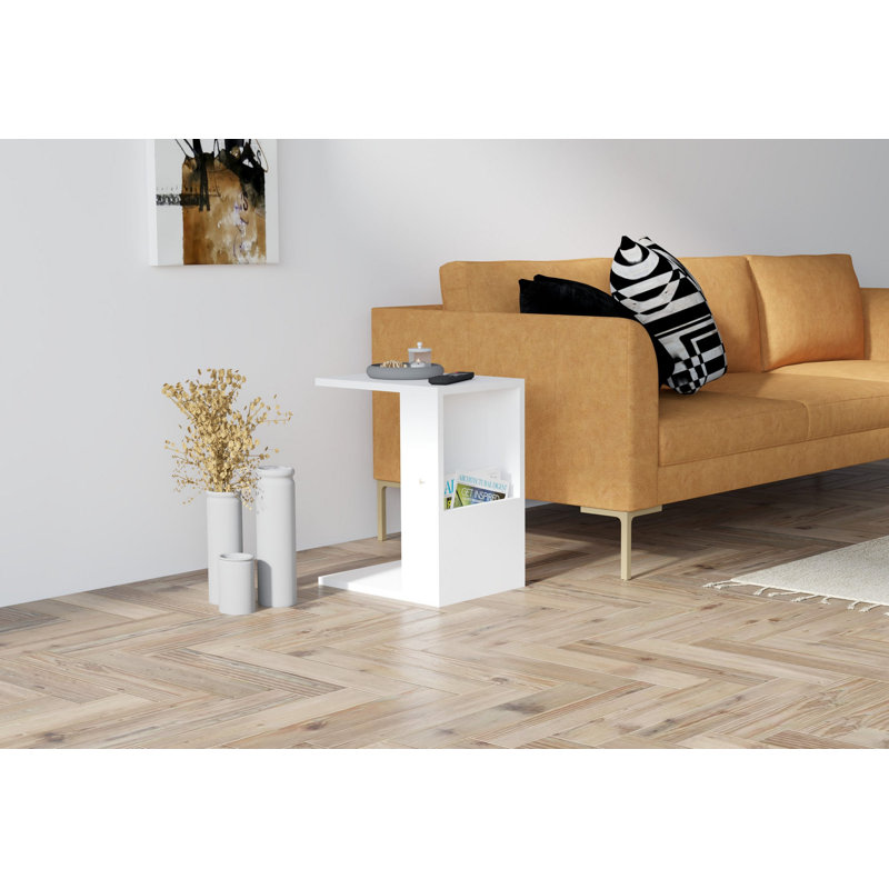 Table de bout avec tablette Brothwells