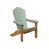 Seafoam/Antique Mahogany selected