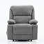 Fauteuil inclinable chauffant et massant télécommandé-2048658220