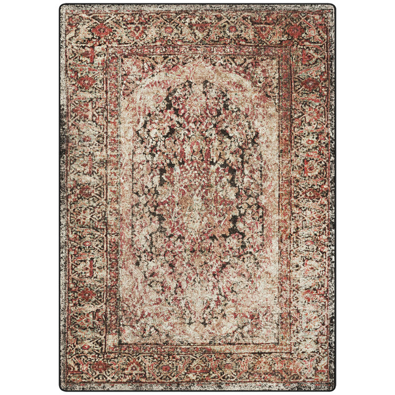 Tapis en coton enduit Marichal Premium EnduraStran, Rectangle 7 pi 8 po x 10 pi 9 po
