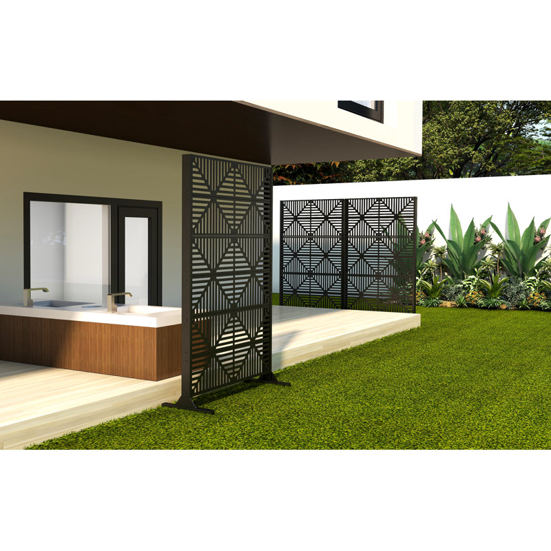 Metal Privacy Screen