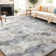 Machine Tufted Shag Area Rug