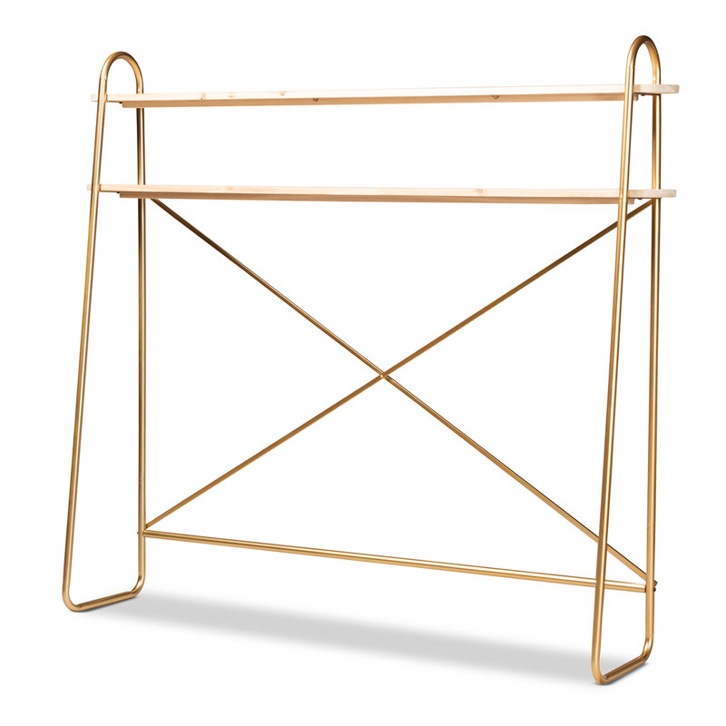 Support de rangement Korby, H 68 po x l 78 po x P 16 po