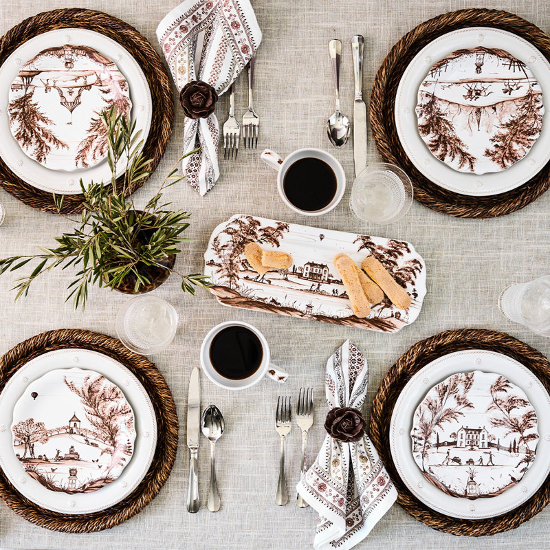Country Estate Harvest Hostess Tray
