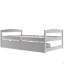 Lit plateforme simple avec deux tiroirs-1540560065