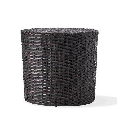 Table d'appoint en osier Kingstown