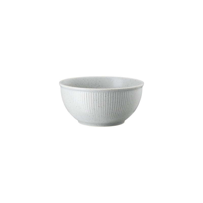 Handmade Stoneware Cereal Bowl, Rock