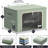 Medium Storage Box Foldable with Window & Handles 1-Piece-941941771