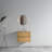 24" Wall Mounted Floating Bathroom Storage Vanity with Ceramic Sink-181841514-181841516