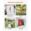 Ensemble de support de fond en toile de fond 7 x 10 pi pour Party & Photo Studio