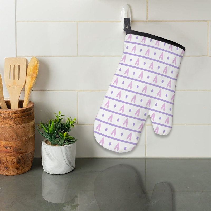 Couvre-lit en coton Swordsheart Love Oven