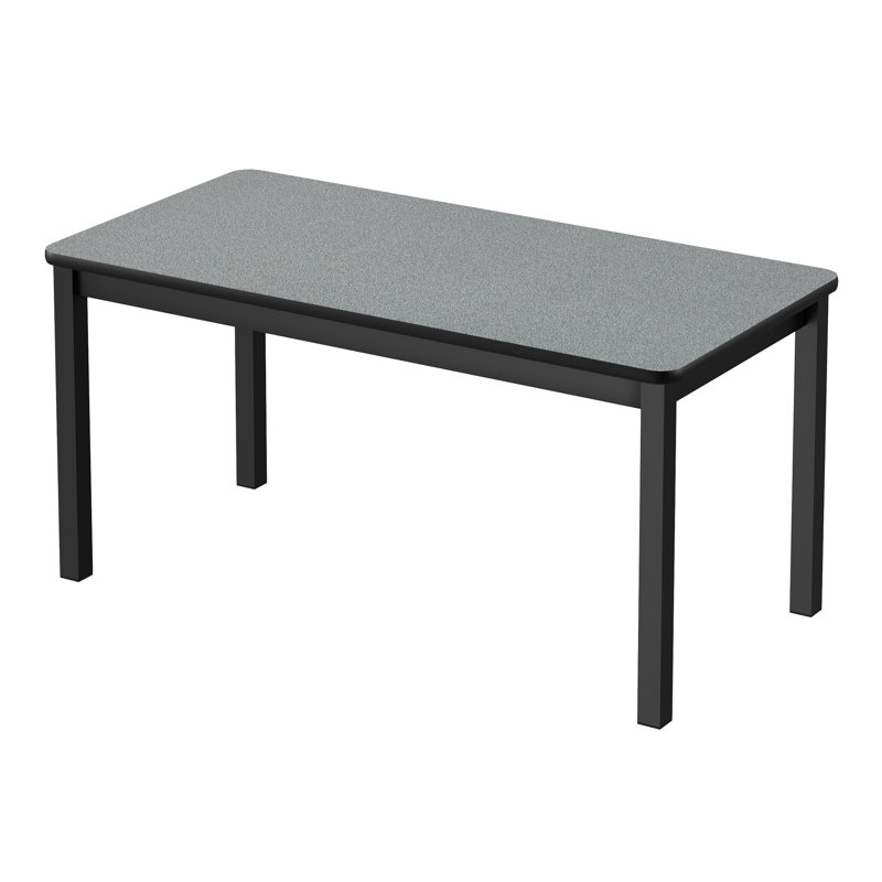 Bureau haute pression, Granit Montana / noir, H 29 po x l 72 po x P 30 po