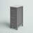  11.6" W x 33.5" H x 17.7" D Free-Standing Bathroom Cabinet-1117629430