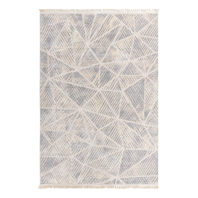 Tapis en polypropylène tissé à la machine Flaxton, Rectangle 9 pi 10 po x 14 pi