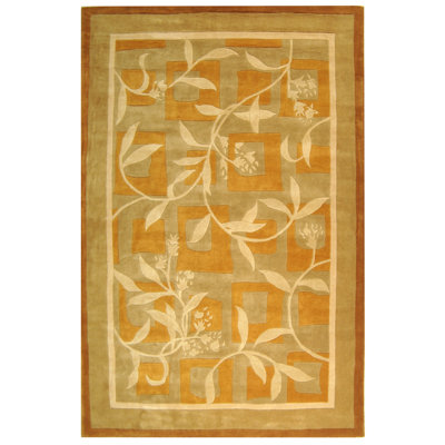 Tapis en laine touffeté à la main Charbonneau Drive